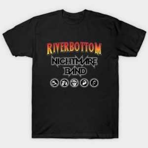 Riverbottom Nightmare Band tee shirt
