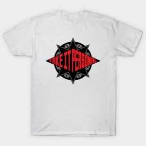 Take It Personal Logo tee shirt