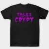 Tales From the Crypt Purple tee shirt