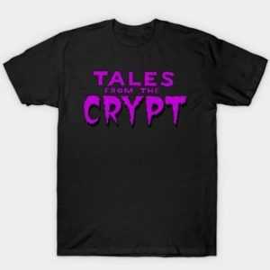 Tales From the Crypt Purple tee shirt