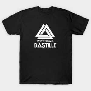 WWCOMMS. BASTILLE tee shirt