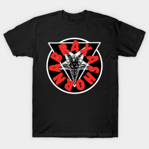 Abraxas Horn Logo tee shirt