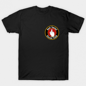 Anti Social Social Club tee shirt