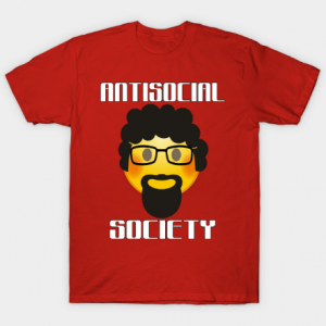 Anti Social Society tee shirt