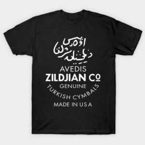 Avedis The Turkish Cymbals White tee shirt