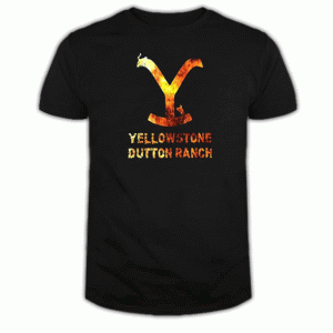 BRANDON WALLIS-Yellowstone Dutton Ranch Novelty tee shirt