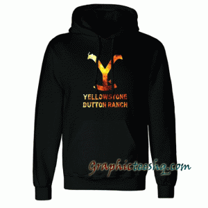 BRANDON WALLIS-Yellowstone Dutton Ranch Novelty Hoodie