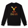 BRANDON WALLIS-Yellowstone Dutton Ranch Novelty Sweatshirt
