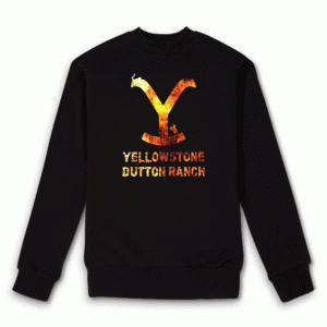 BRANDON WALLIS-Yellowstone Dutton Ranch Novelty Sweatshirt