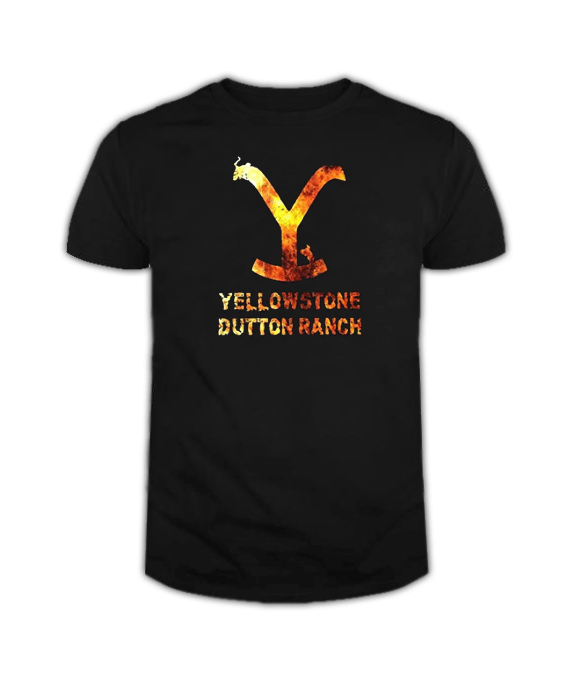 BRANDON WALLIS-Yellowstone Dutton Ranch Novelty tee shirt BRANDON WALLIS-Yellowstone Dutton Ranch Novelty tee shirt