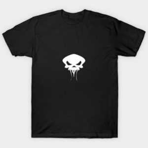 Black Hole Sun Skull tee shirt
