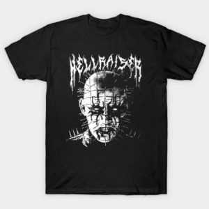 Black Metal Pinhead tee shirt