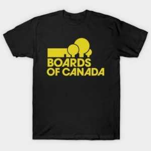 Boards of Canada tee shirt