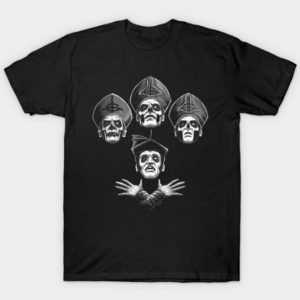 Bohemian Ghost tee shirt
