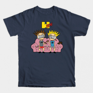 Boogvis & Boog-Head tee shirt