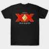 Cerveza Xx Dos Equis tee shirt