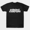 Chasing Shadows Logo tee shirt