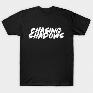 Chasing Shadows Logo tee shirt