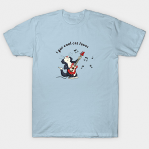 Cool Cat tee shirt