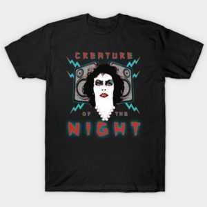 Creature of the Night tee shirt