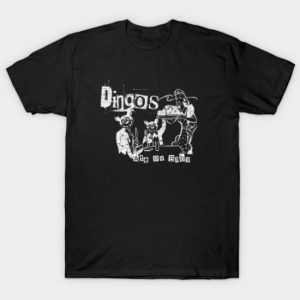 Dingos Ate My Baby tee shirt