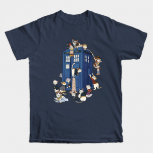 Doctor Mew tee shirt