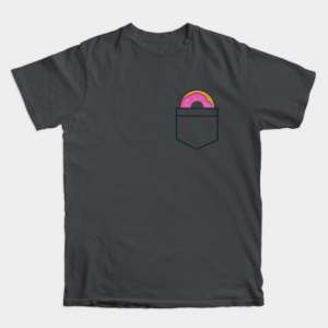 Donut In A Pocket tee shirt