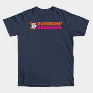 Dunkin' Dragons tee shirt