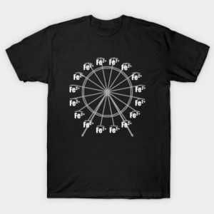 Ferrous Wheel tee shirt