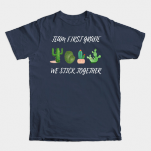 First grade back to school tee shirt