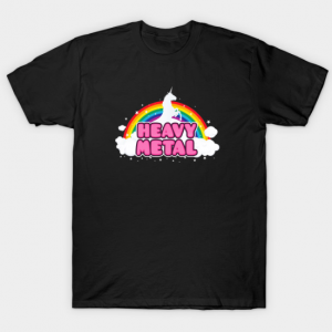 HEAVY METAL! tee shirt