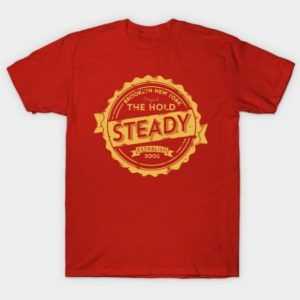 Hold Steady tee shirt