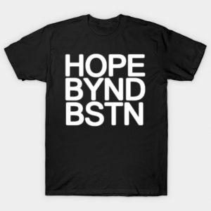 Hope Beyond Boston tee shirt