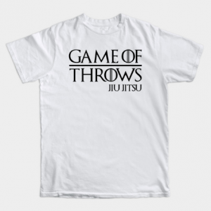 JIU JITSU - GAME OF THROWS tee shirt