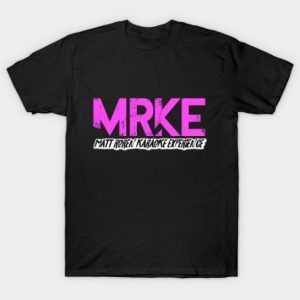 MRKE Logo Design tee shirt