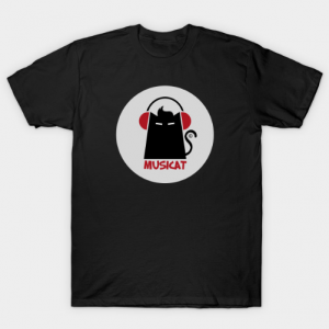 MUSICAT tee shirt