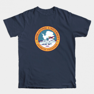 Miskatonic University Antarctic Expedition 1931 tee shirt