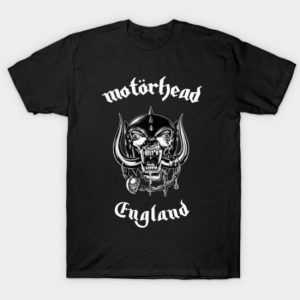 Motorhead tee shirt