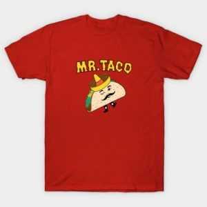 Mr. Taco tee shirt