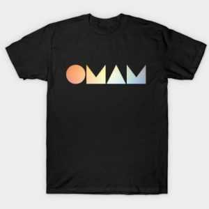 Of Monsters And Men Gradient tee shirt