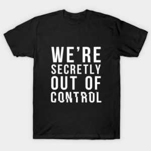 Out of Control tee shirt
