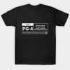 PG-4 tee shirt