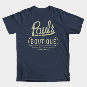 Paul's Boutique New York tee shirt