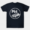 Phil Gammage Quartet - PG4 (light on dark) tee shirt