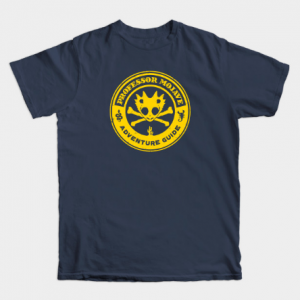 Professor Mojave Gold tee shirt