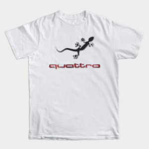 Quattro tee shirt