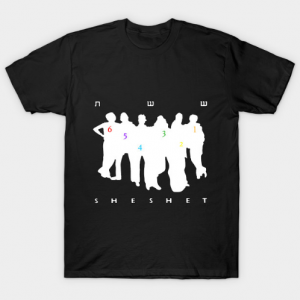 Sheshet tee shirt
