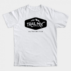 Trail Mix Logo Black tee shirt