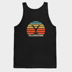 Vintage Yellowstone National Park Tank top