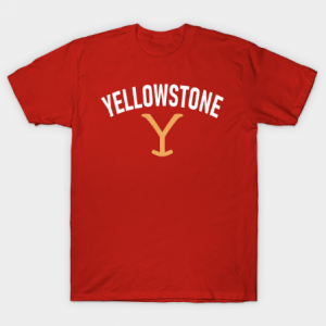Vintage Yellowstone Unisex tee shirt